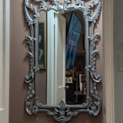 Antique Beveled Mirror