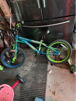 Boys bike