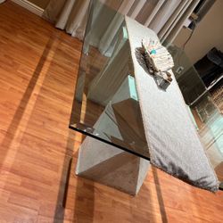 Glass Table 