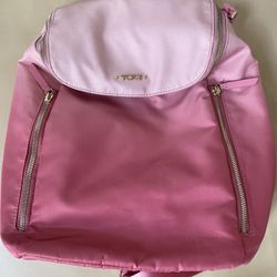 TUMI Gradient Pink Nylon Backpack