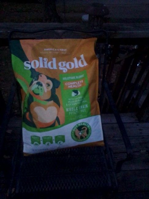 solid gold complete health 4-25lb bags