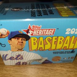 Topps HERITAGE Baseball Series 1