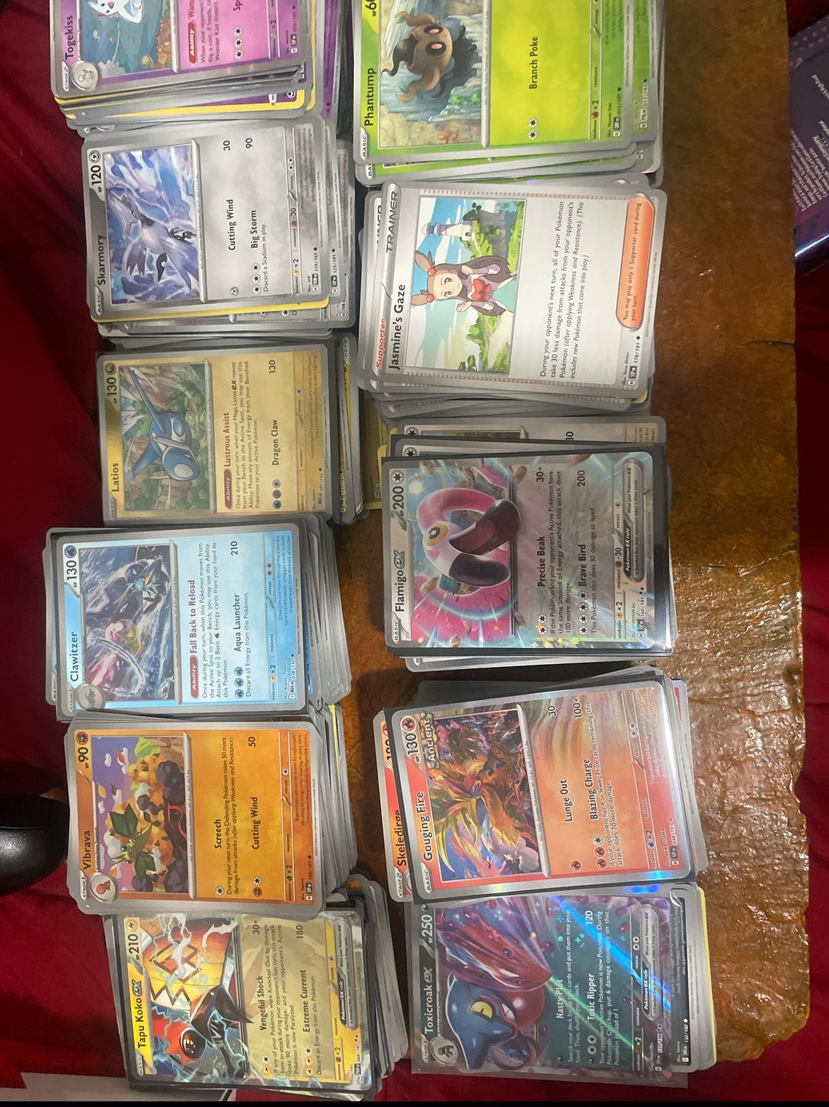 800+ Cards W/ Free Energy Stack