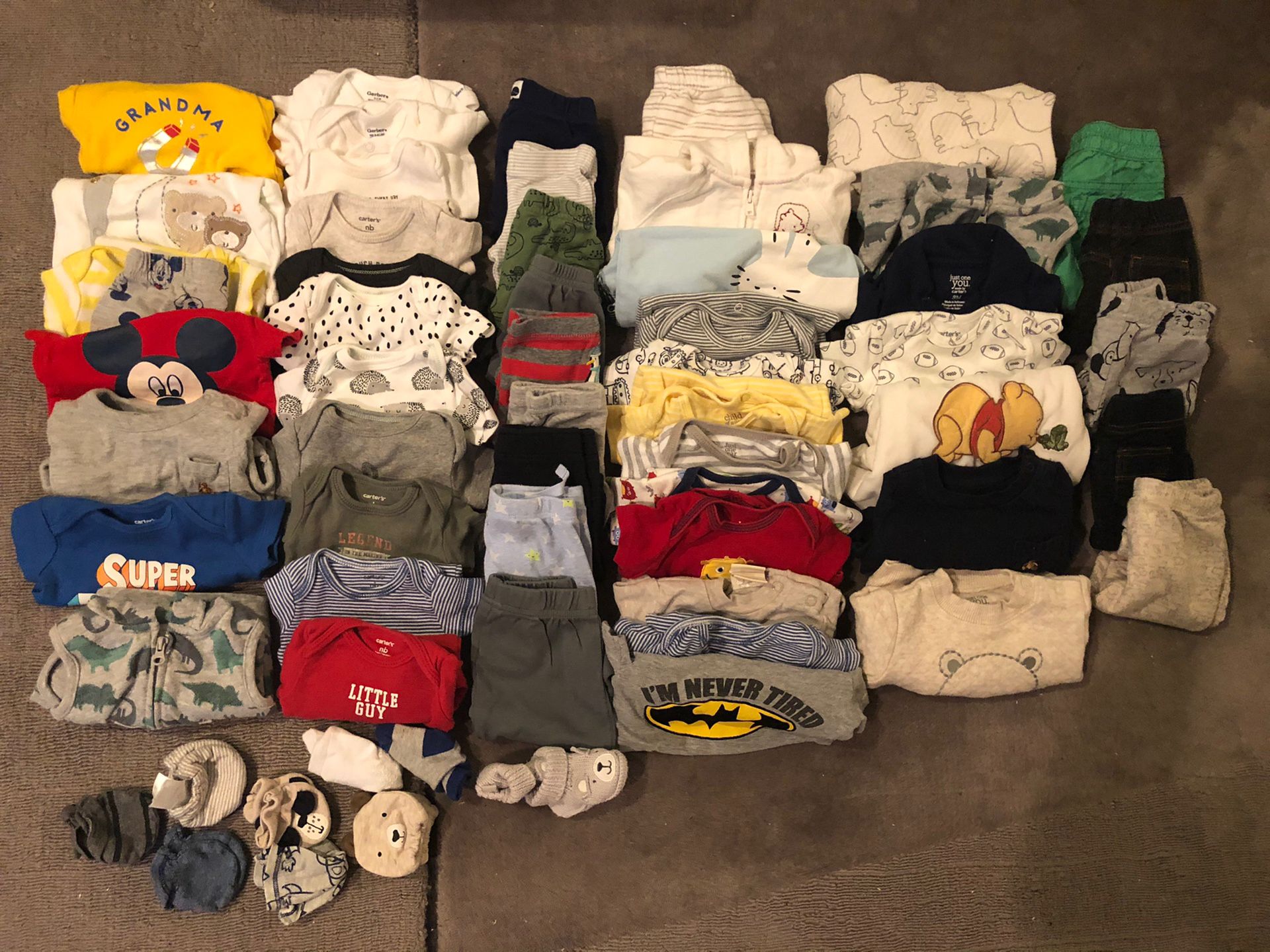 Newborn To 3 Months Clothes For Boy