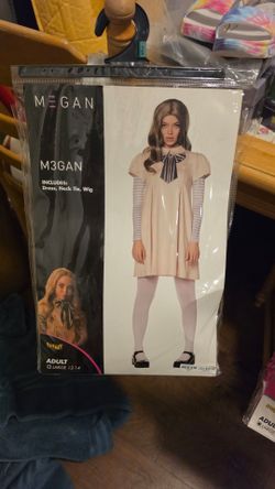 M3gan Costume Size L