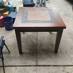 Small Wooden Table