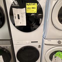 Samsung washer and dryer gas unit