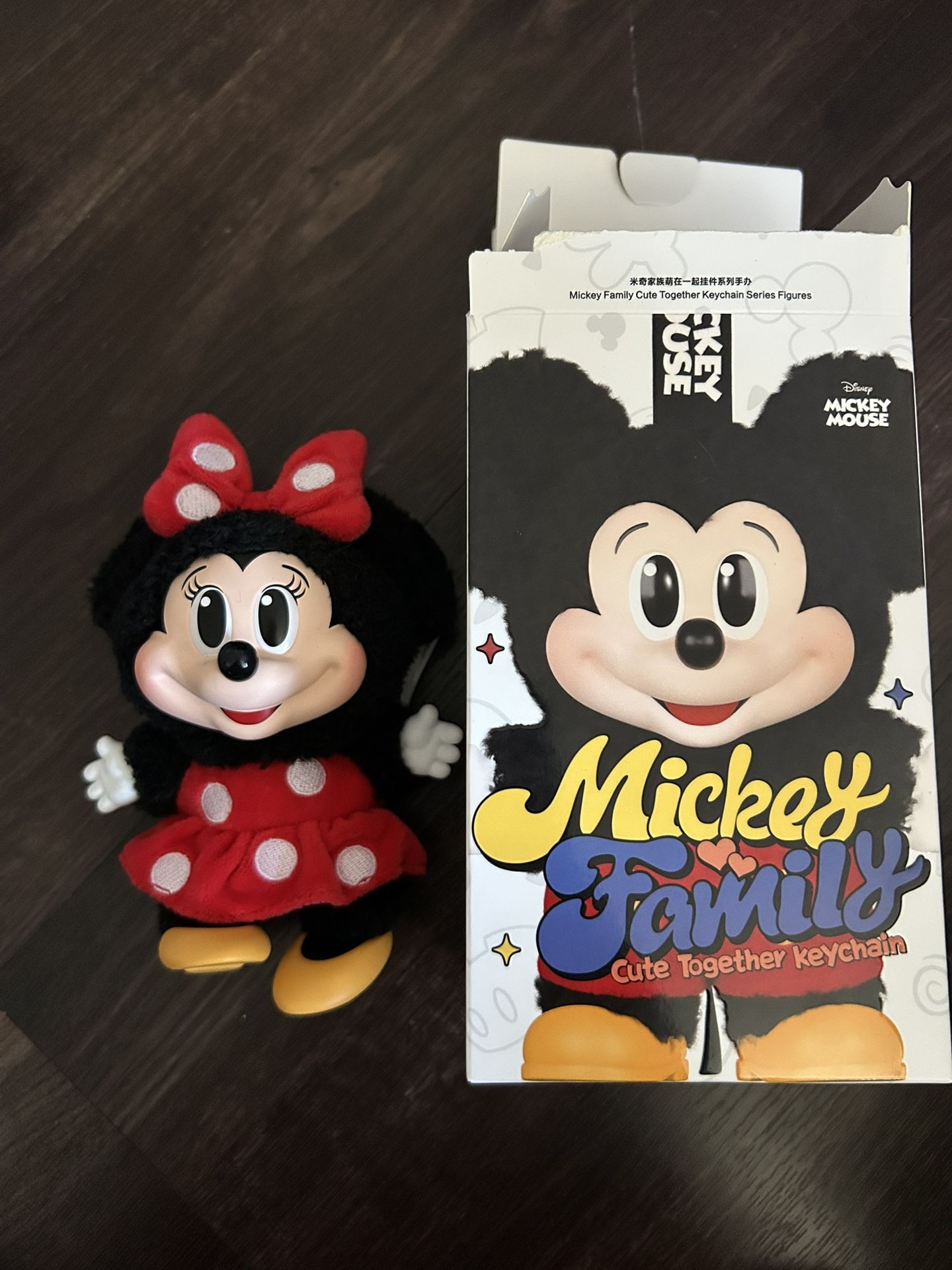 Popmart Disney Minnie Mouse 