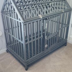 Heavy Duty Dog Crate/Cage