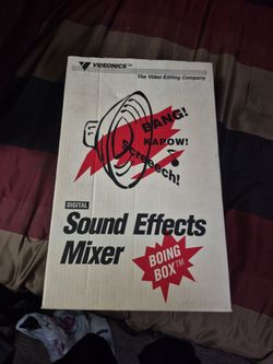 Videonics Digital Sound Effects Mixer