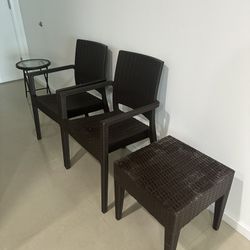 Patio Furniture Set 