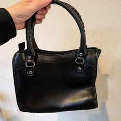 Black Hand Bag 