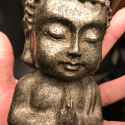 3.2 POUND Pyrite Buddha 