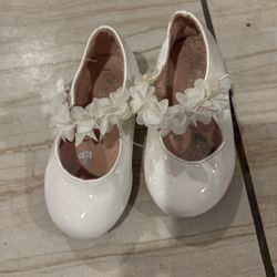 Cute White Dress Up Heel 