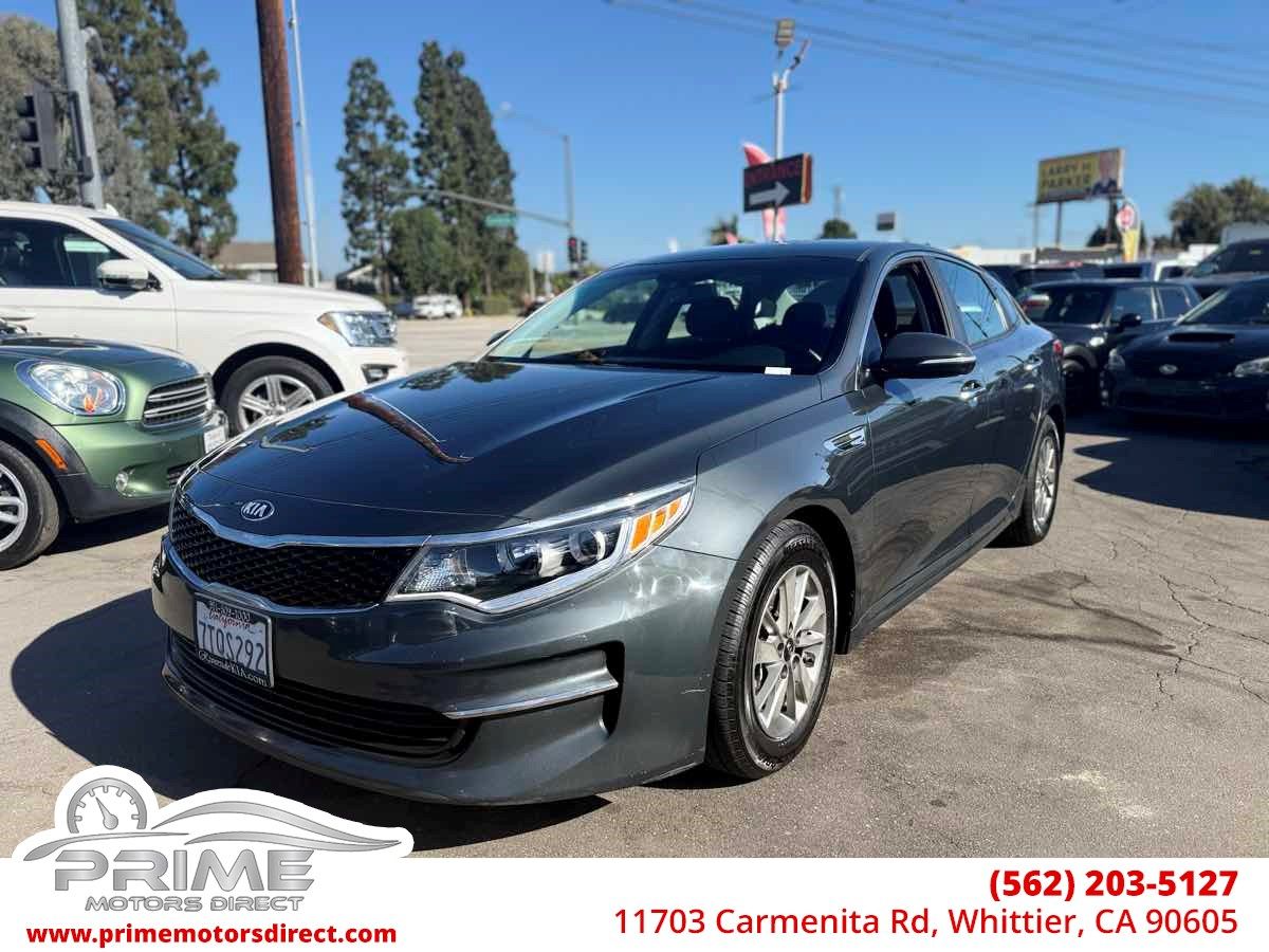 2016 Kia Optima
