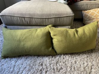 Green Throw Pillows 