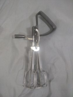 Vintage hand mixer