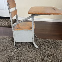 Kids Old School Desk