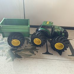 John Deere Tractor Toy 