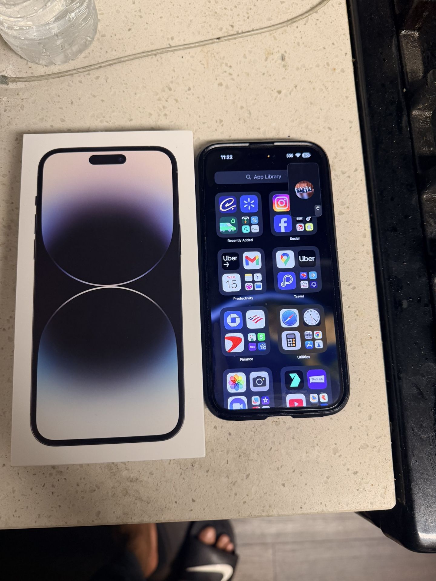 iPhone 14 ProMax 256G (UNLOCKED) Space Black