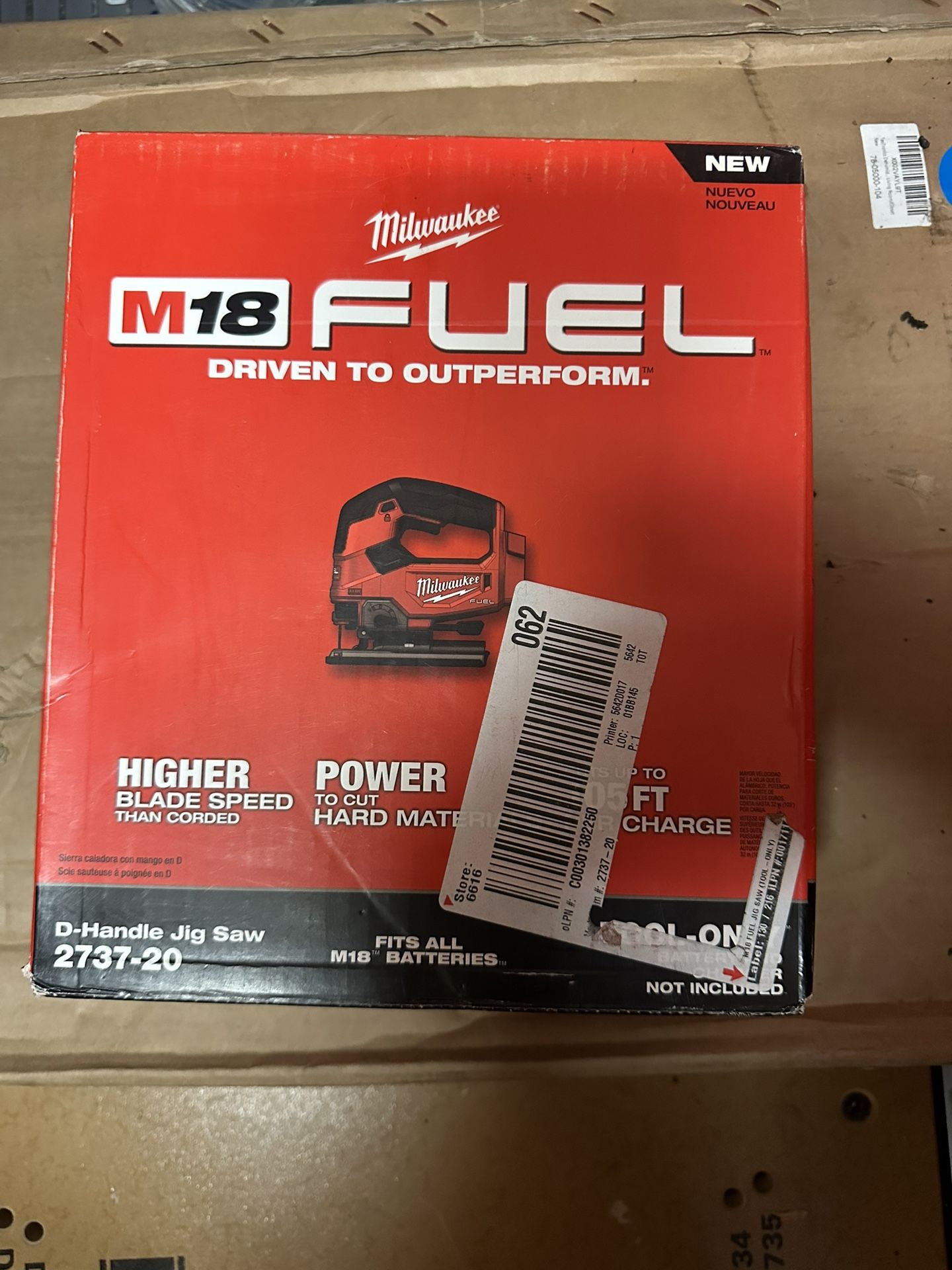 Milwaukee Jigsaw Fuel