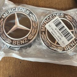 Insignias Mercedes Vans Para Centro De Rin Fáciles De Instalar4 . Entregó Afuera Walmart Edgmere Y Zaragoza 