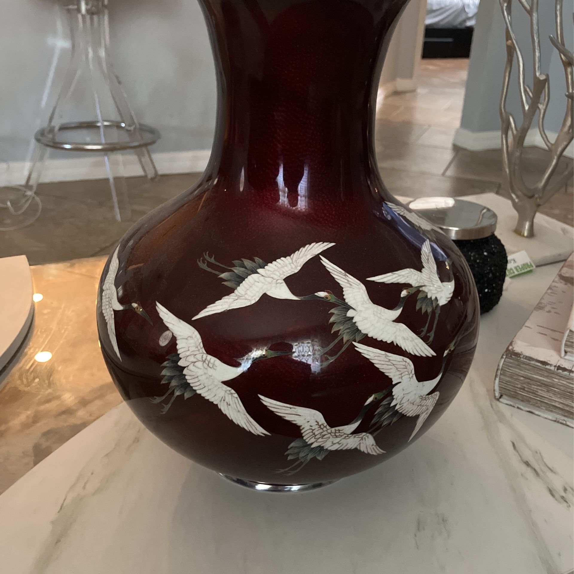 Antique Japanese Vase
