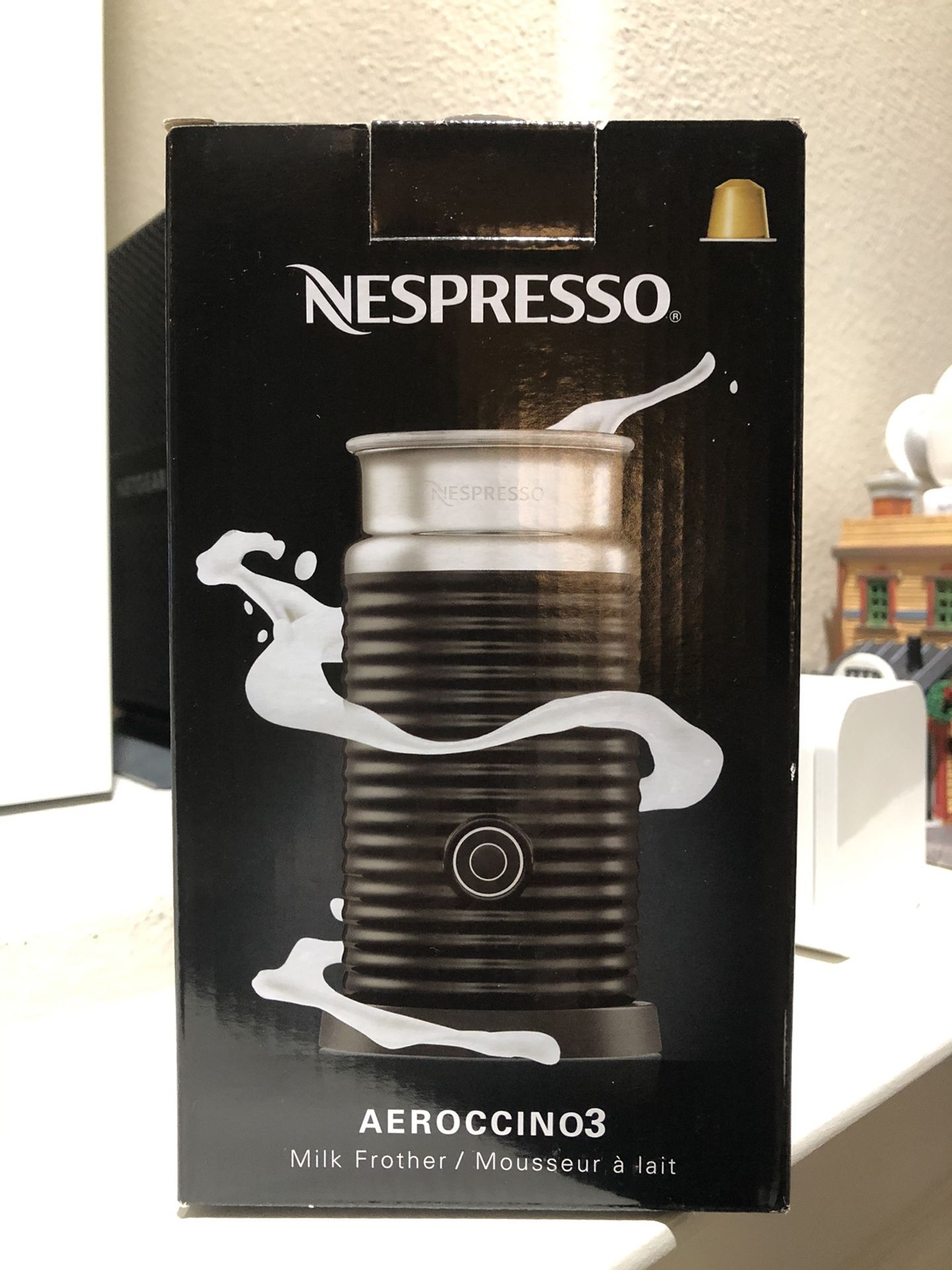 Nespresso Aeroccino 3 (Milk Frother)