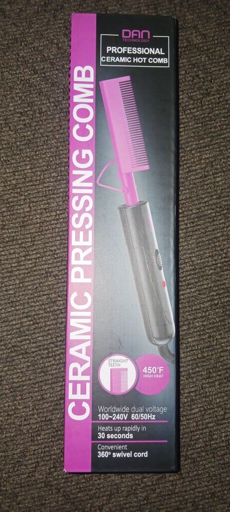 Ceramic Pressing Comb 