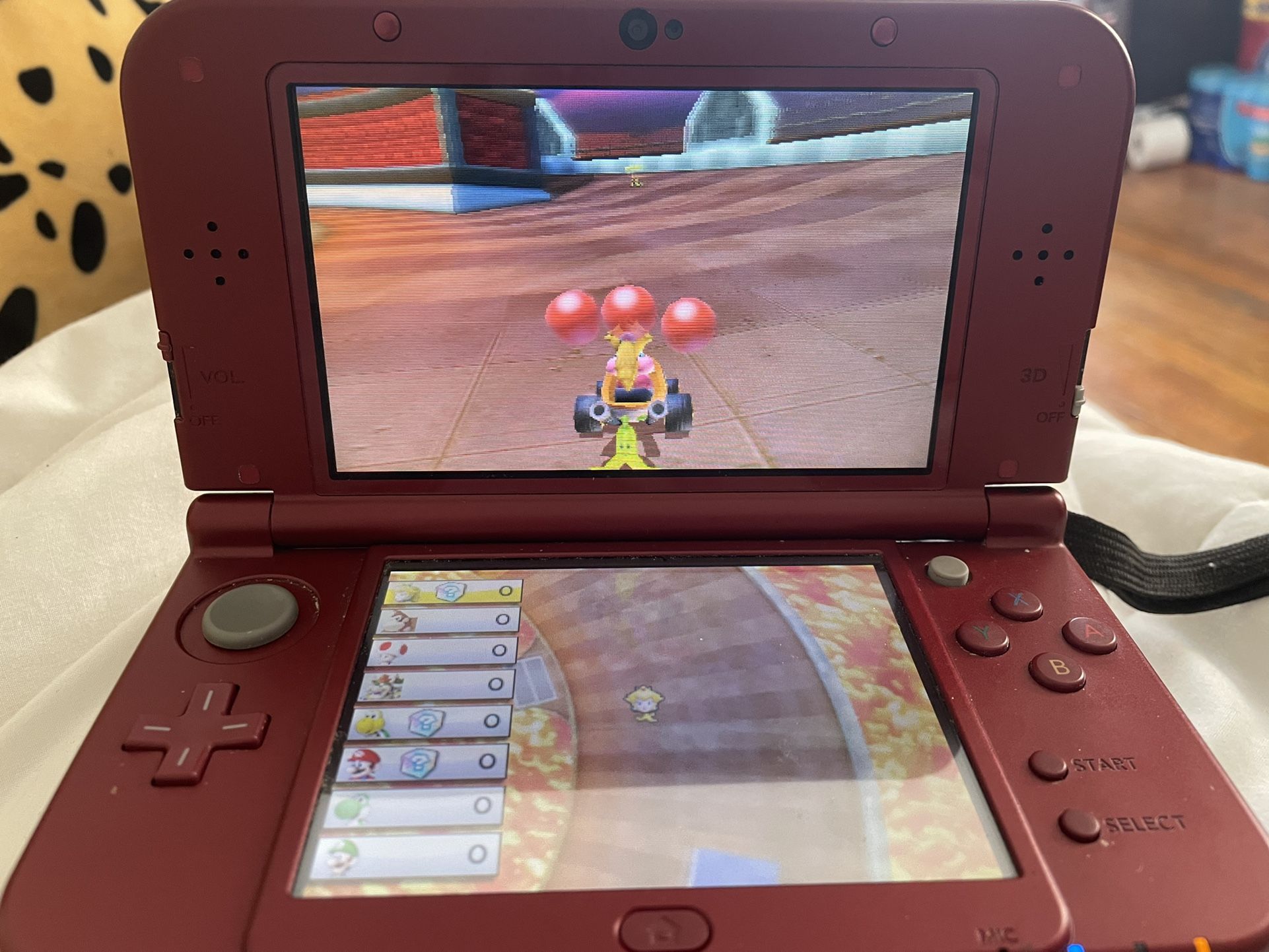 New Nintendo 3ds XL (Red)