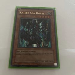 Yugioh Kaiser Sea Horse