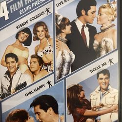 ELVIS PRESLEY 4-Favorite Musicals Collection (DVD)
