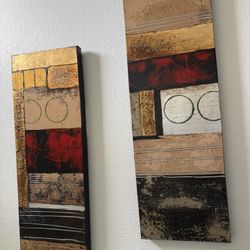 Two Piece Wall Art