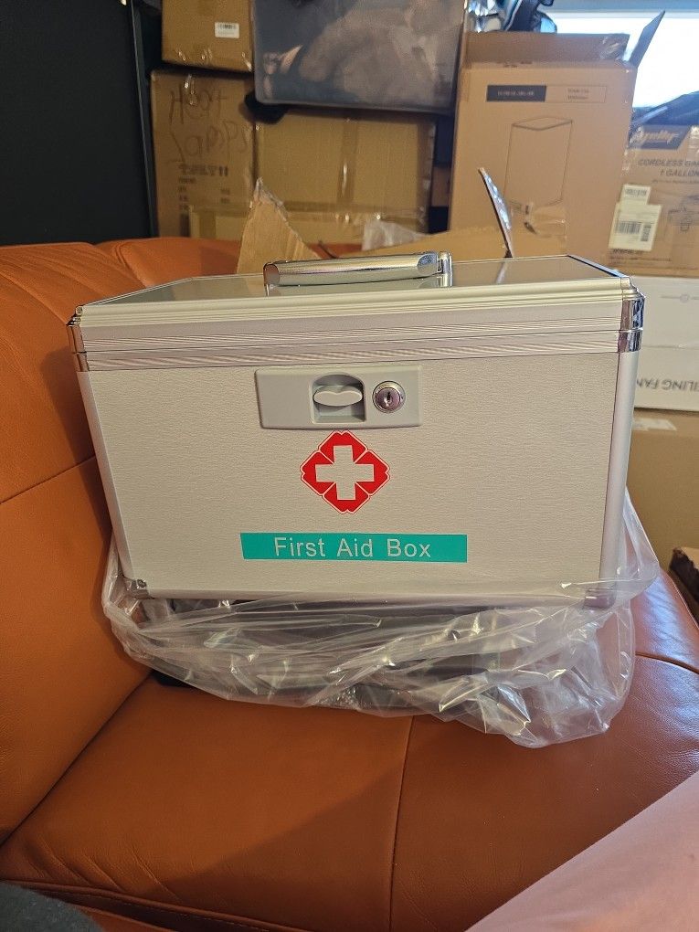 Large Medicine Lock Box