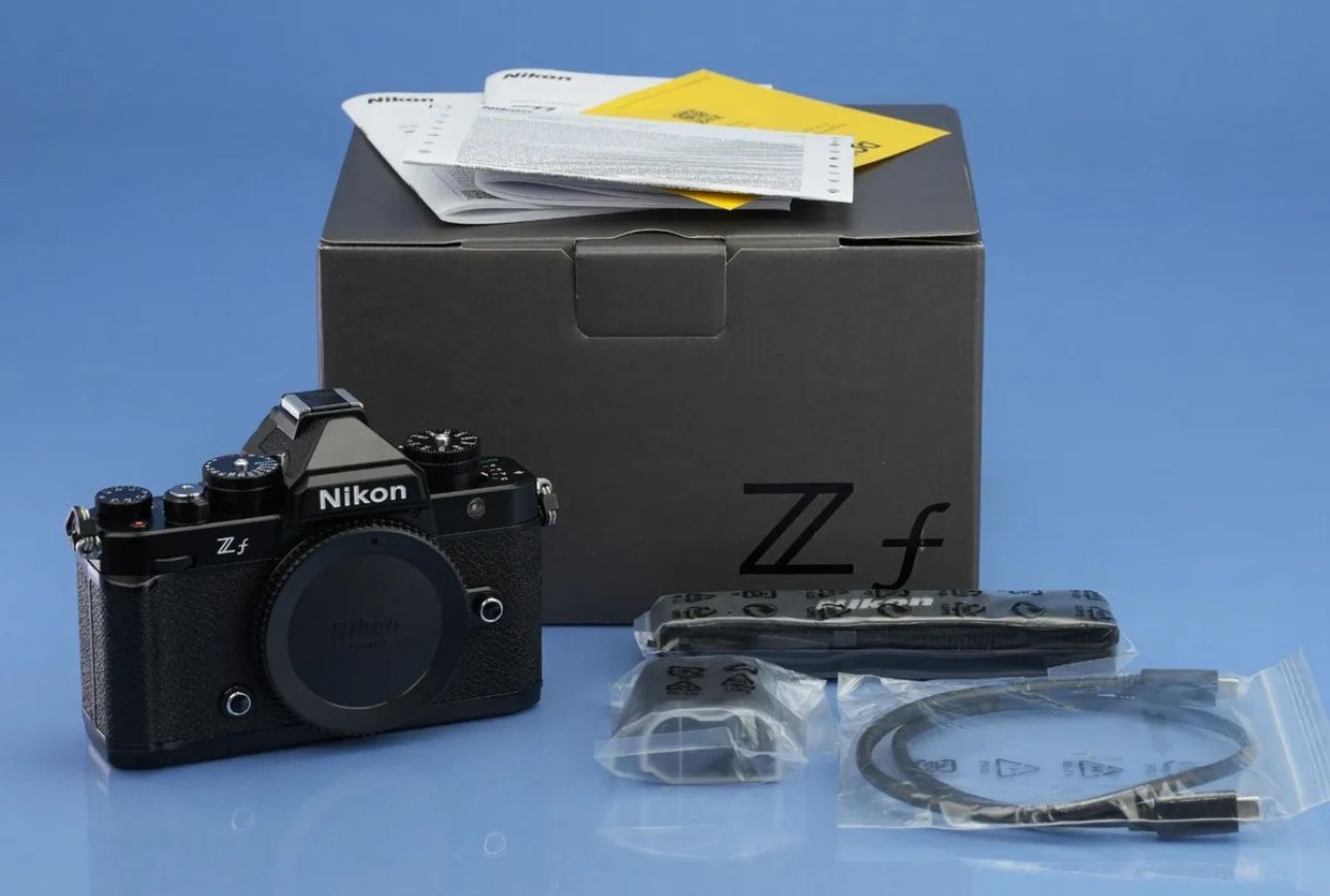 Nikon Z f Full-Frame Mirrorless Camera