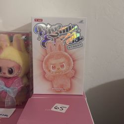 Big Into Energy Labubu