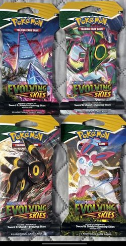 Evolving skies sleeved