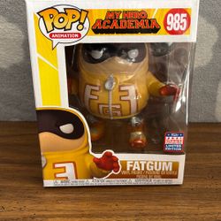 Animation – Fatgum (#985) from My Hero Academia, 2021 Summer Convention Limited Edition.