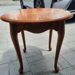 Antique Solid Oak Piece Of Furniture 