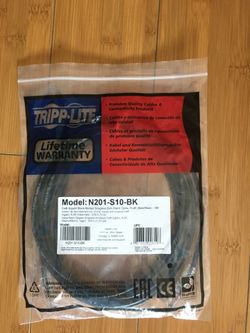 New 10 ft Ethernet internet cable