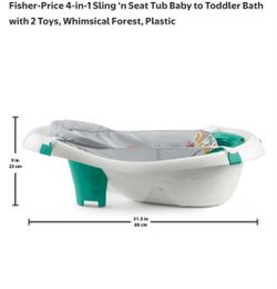 Baby to Toddler Bath tub
