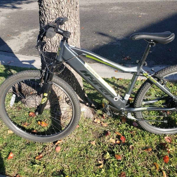 hyper bicycles e ride electric pedal assist mountain bike reviews
