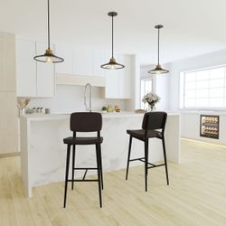 Set of 4 Barstools 