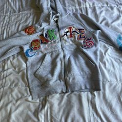 Cookies Hoodie Heather Grey