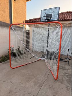 6x6 Lacrosse Goal