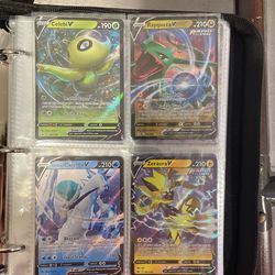 Binder Full Of Pokémon Cards