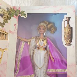 Grecian Goddess  Barbie 1995