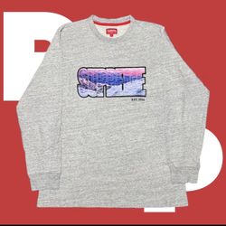 Supreme Summit L/S Top (Large)