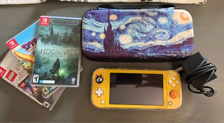 Nintendo Switch Lite Bundle