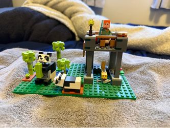 Lego Panda Nursery